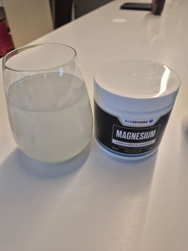 Customer photo review of Magnesium