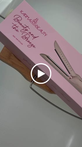Customer video review of Beauty and The Breeze Air Styler