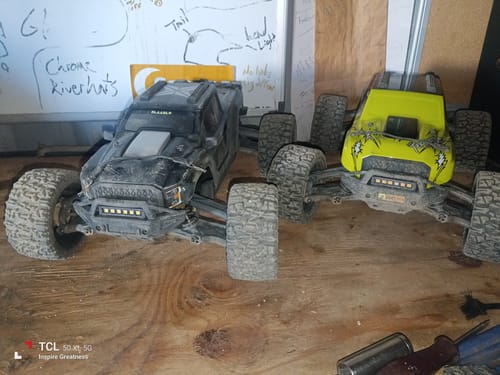Customer photo review of Diff Outdrive CUP For RZ001 and XTS Rally Cars