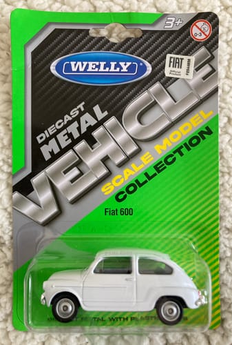 Customer photo review of Auto Fiat 600 Escala 1:60 - Welly