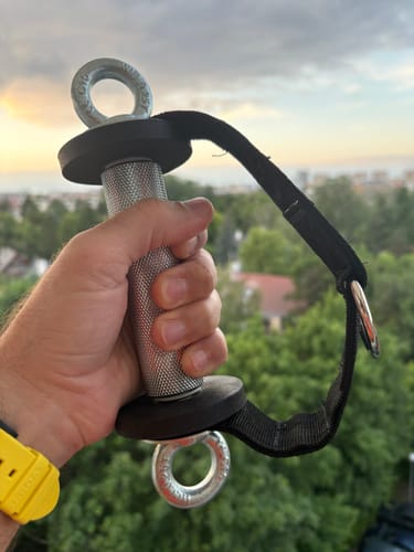 Customer photo review of Smile Handle
