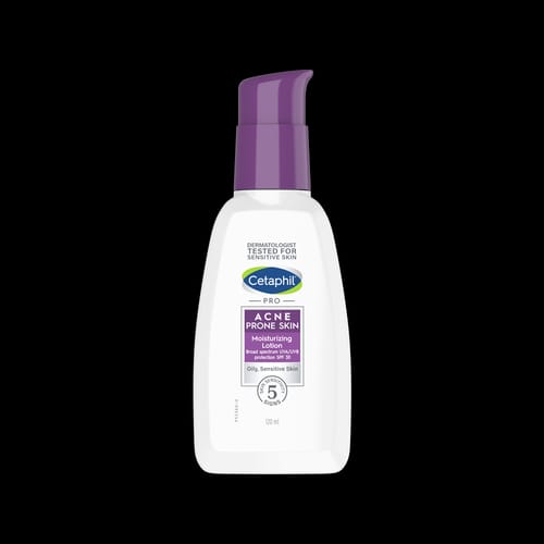 Customer photo review of Cetaphil lotion 120ml pro acne prone moisturizing