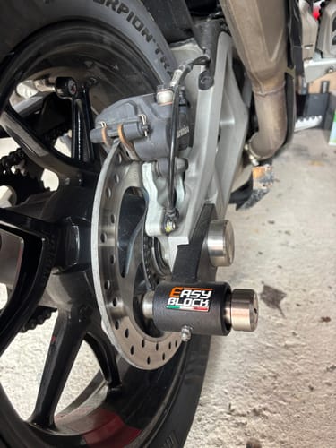Customer photo review of Multistrada V4