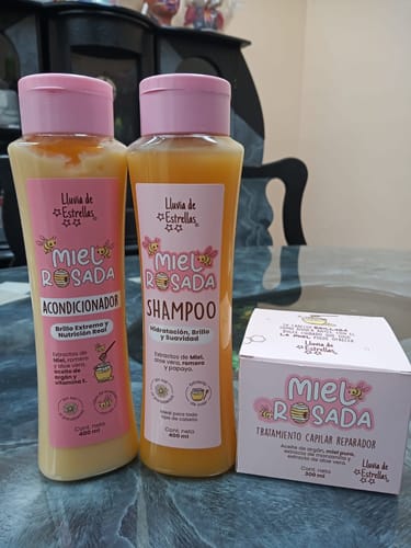 Customer photo review of LINEA MIEL ROSADA