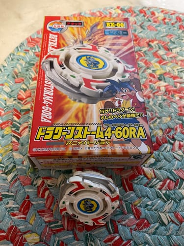 Customer photo review of Takara Tomy Beyblade X Booster BX-00 Dragoon Storm 4-60RA