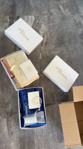 Customer photo review of Coffret tapis marine