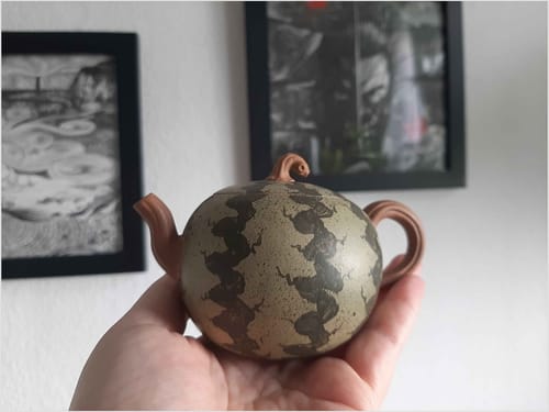 Customer photo review of Watermelon (style 2) Yixing Teapot 180ml