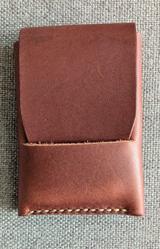 Customer photo review of Plånbok Drifter