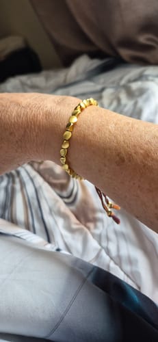 Customer photo review of 2 Tibetan Bracelets of Fortune