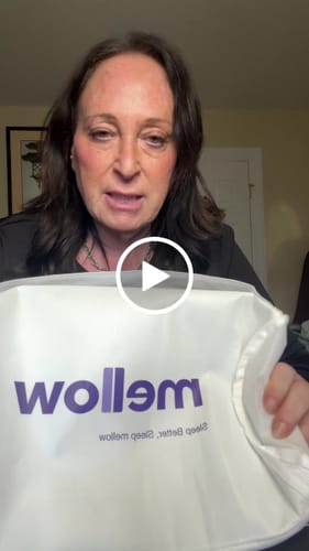 Customer video review of Cloud Cooling Pillow Case