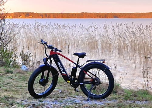 Customer photo review of DUOTTS F26 Electric Bike