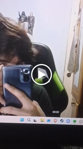 Reseña con vídeo de un cliente sobre Vidrio de Camara Trasera para Xiaomi Redmi Note 10S