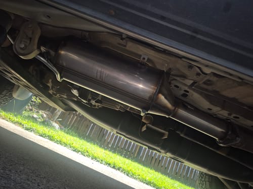 Customer photo review of DPF DELETE DUMMY VERSION FITS MITSUBISHI PAJERO NS NT NW NX 3.2L 4M41 2000-2021 (DPF027PO)