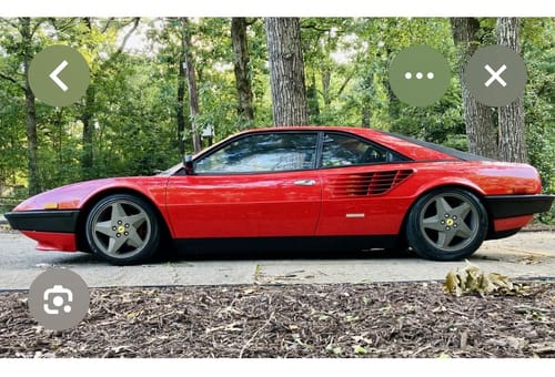 Customer photo review of Testarossa Detailed Silhouette Metal Wall Art