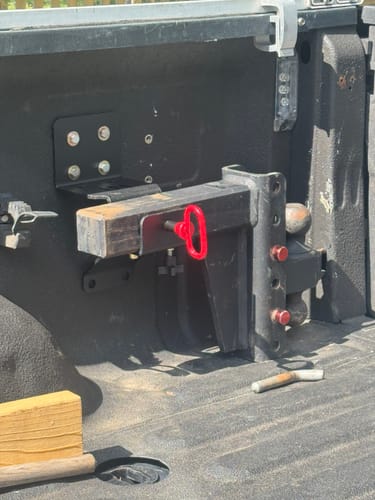 Customer photo review of Hitcholder™ Receiver - Dodge/RAM