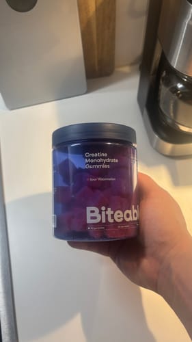 Customer photo review of Creatine Monohydrate Gummies