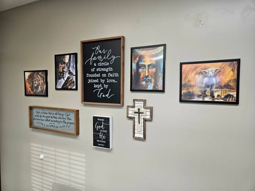 Customer photo review of Your Love Never Fails