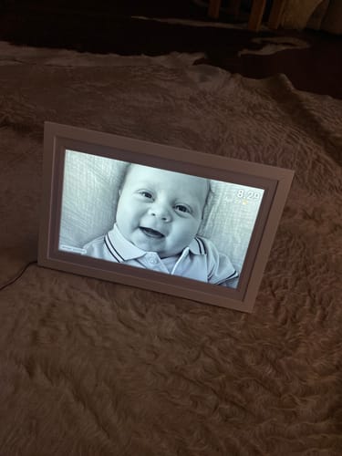 Customer photo review of Digital Photo Frame