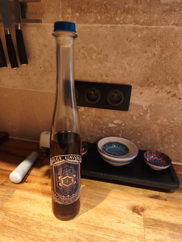Customer photo review of Pièce unique X Fred Blondeau – 160 Flacons D'Un Armagnac Exceptionel.