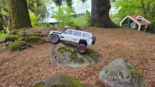 Customer photo review of 1/7 Scale 4WD Brushless RTR RC Crawler TK07