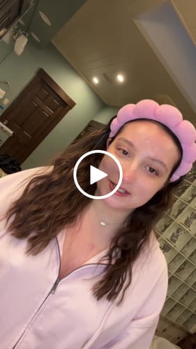Customer video review of Infrared Seabreeze 3" Blowout Brush – Round Brush Dryer