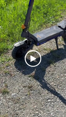 Customer video review of Ausom DT2 Pro E-scooter