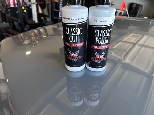 Customer photo review of Classic Cut - 16oz.