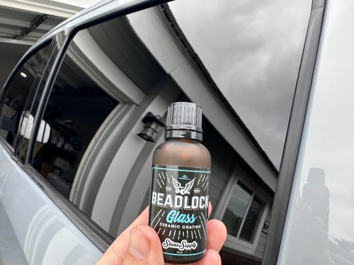 Customer photo review of Beadlock Glass Ceramic Coating