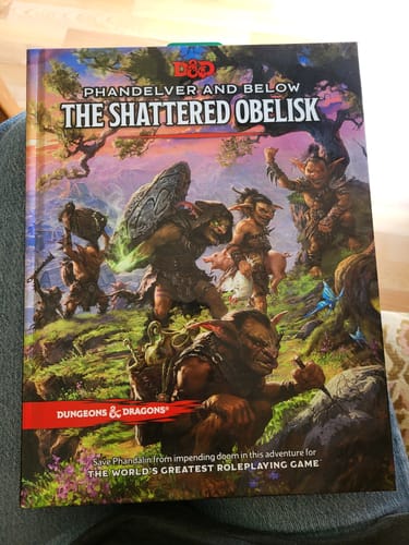 Customer photo review of D&D Phandelver and Below: The Shattered Obelisk - EN
