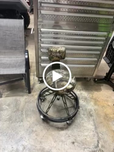 Customer video review of REALTREE® - APX CAMO (ELEVATED STEEL MAX)