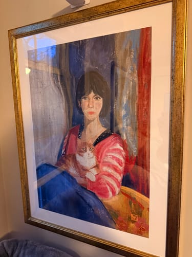 Customer photo review of Giclee Fine Art Prints - Cold Press Bright / 2-Inch Border - 15x21