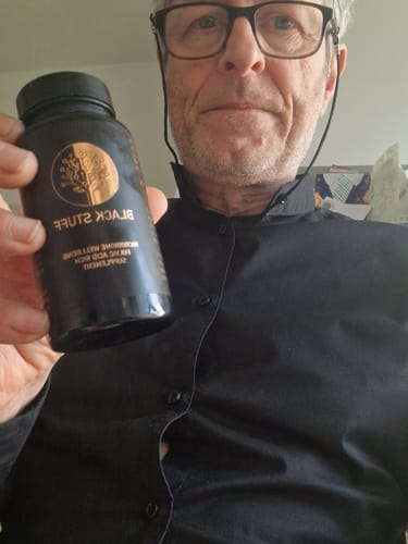 Customer photo review of BLACK STUFF CAPSULES (90 PCS)