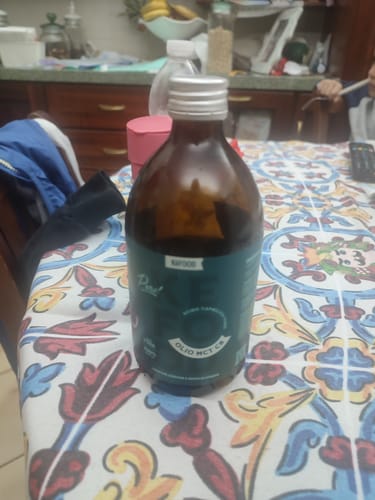 Customer photo review of OLIO MCT C8 PURO 500ML PER BULLETPROOF COFFEE DIETA CHETOGENICA