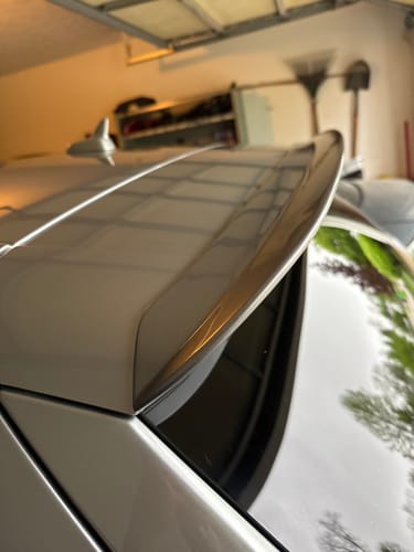Customer photo review of OEM Style Roof Spoiler - 2009-2017 Audi Q5 / SQ5 / RSQ5 8R