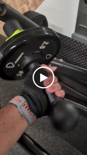 Customer video review of I Bell