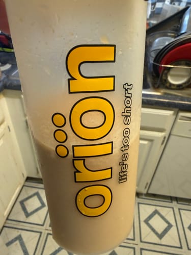 Customer photo review of 9 Loaded Protein Samples + Shaker Bottle