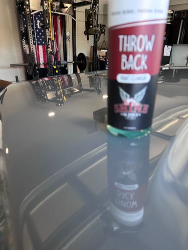 Customer photo review of Throw Back - 16oz. w/ Black Sprayer