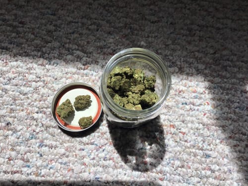 Customer photo review of Juggalo Juice Greenhouse THCA