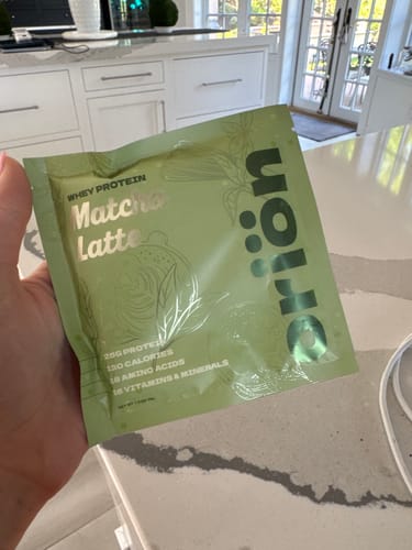 Customer photo review of *NEW* Matcha Latte Sample Pack