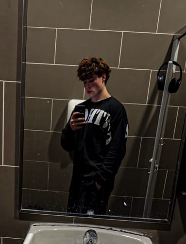 Customer photo review of Midnight Long Sleeve Pump Cover