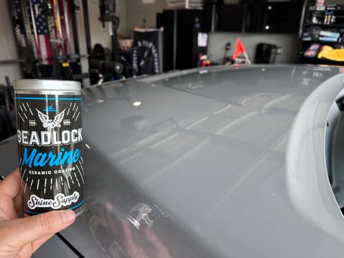 Customer photo review of Beadlock Marine Ceramic Coating