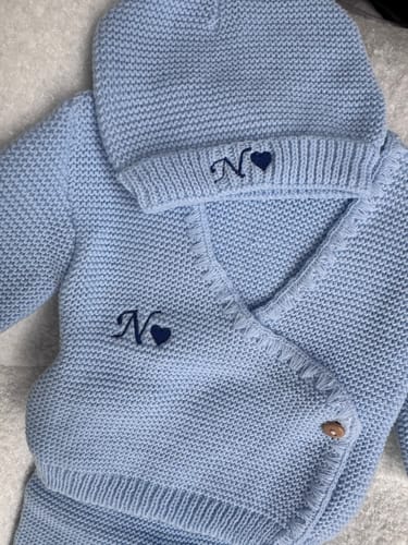 Customer photo review of Petit Motif à broder