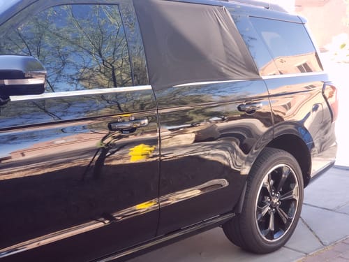 Customer photo review of SPRAY WAX