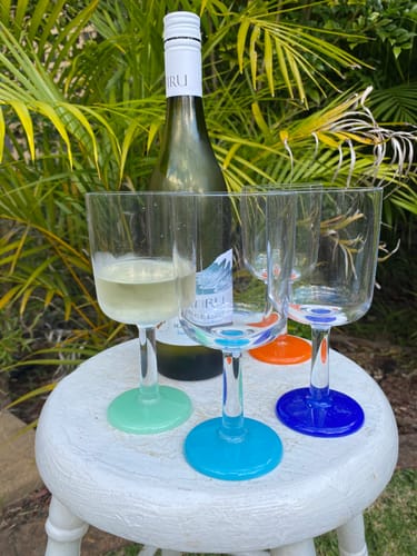 Customer photo review of Unbreakable Glitter Wine - 350ml