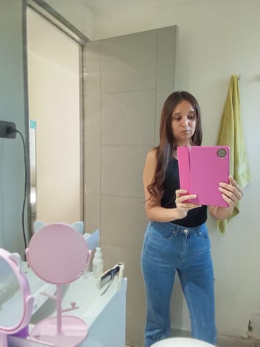 Customer photo review of Extensión De Cabello Con Micropinza Eurosocap