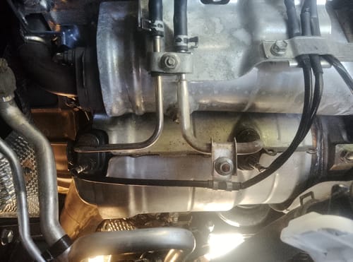 Customer photo review of DPF DELETE DUMMY VERSION FITS TOYOTA PRADO GDJ150R 2.8L 4CYL 2015-2024 (DPF153PO)