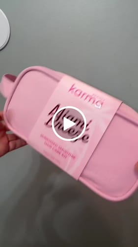 Customer video review of Miami Breeze Hair Care Kit