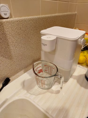 Customer photo review of Evolved H2O: HydroX Electric Water Filter