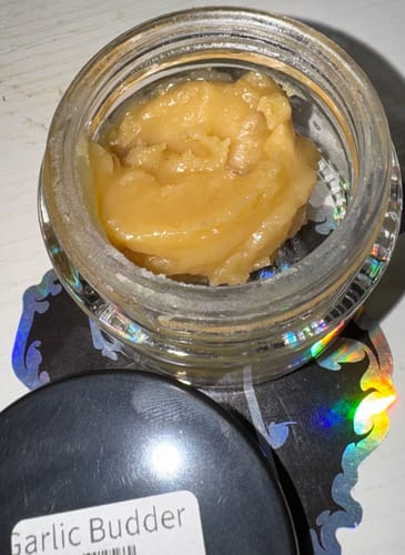 Customer photo review of Garlic Budder