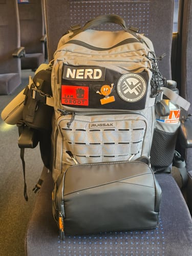 Customer photo review of ALPHA (45L)